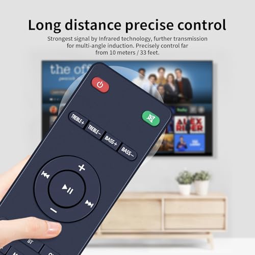 Télécommande de rechange Wohome S99 contrôle audio TV 2.1 instantané
