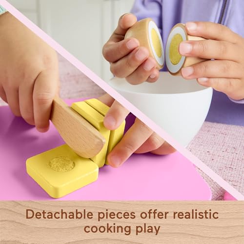 Fisher-Price Wood Barbie Cookie Baking Set - image 3