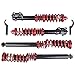 Coilovers Suspension Kits Adjustable Height Replacement for Volkswagen Golf MK2 Mk3 Jetta II Vento/Jetta III Carrado (53I)