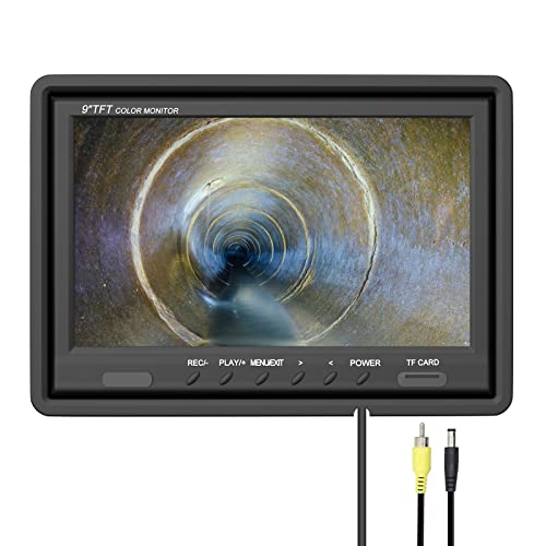 Ersatz-HD-Monitor 22,6 cm (9 Zoll), nur für Sanyipace Abwasserkamera, Modell Nr. F929ADFBAB8R Cover