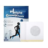 Pruojhw Kinder Größenwachstums Supplement | 6 Stück Fußpflaster...