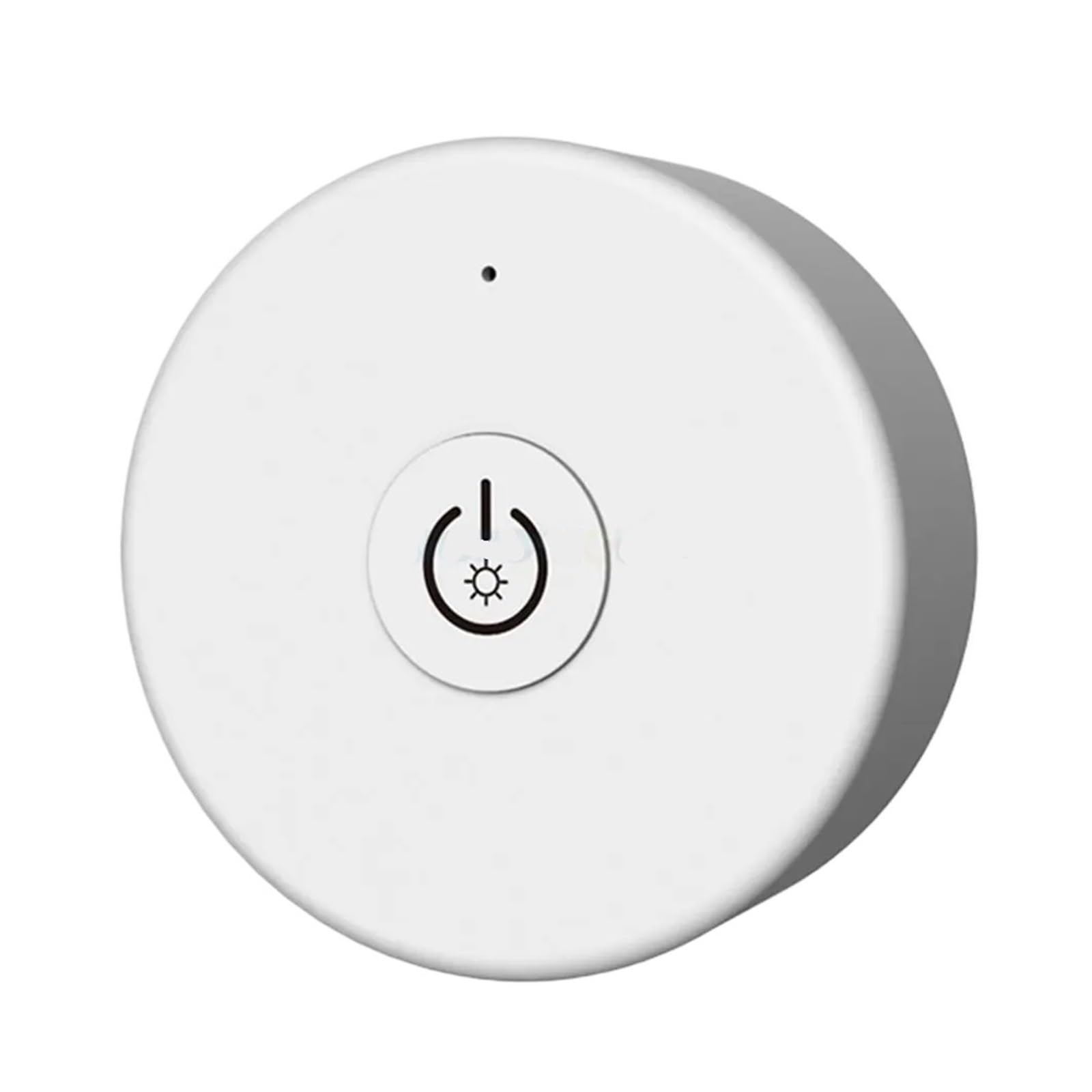 R1-1 Control remoto de un botón 2,4G brillo imán atenuador portátil fijo for tira luz LED solo color(White)