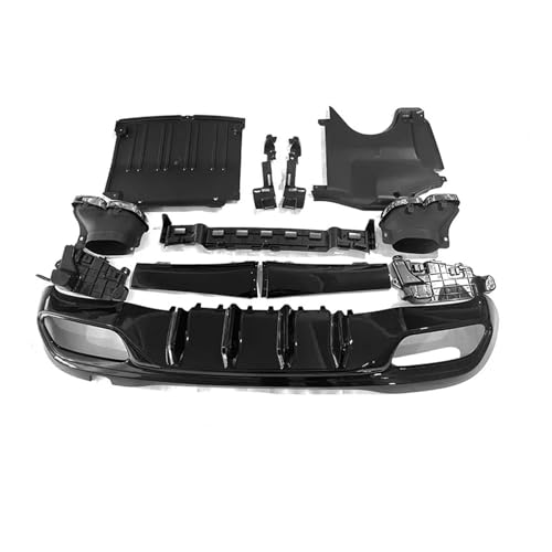Diffuseur arrière Benz W206 look C63 pour remplacer le style d'origine