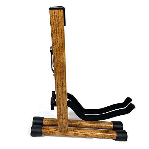 Ram® Support de guitare en bois pliable réglable pour basse, violoncelle, mandoline, banjo, ukulélé - Les Beatles, Paul McCartney, John Lennon, RIngo Starr, George Harrison Ram® Support de guitare en bois pliable réglable pour basse, violoncelle, mandoline, banjo, ukulélé – Image 8