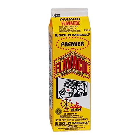 Gold Medal 2500Ct Ct Premier Flavacol Cover