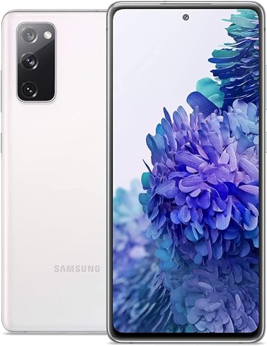 Image of Samsung Galaxy S20 FE 5G, 128GB, Cloud White - Unlocked (Renewed)