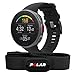 Polar Vantage V – Premium-Multisportuhr mit GPS Pulsuhr H10, optischer Pulsmessung und extrem langer Akkulaufzeit – Multisport und Triathlontraining – Herzfrequenz-Messgerät, Wasserdicht