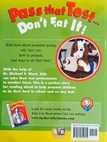 Pass That Test...Don't Eat It! 0981612806 Book Cover