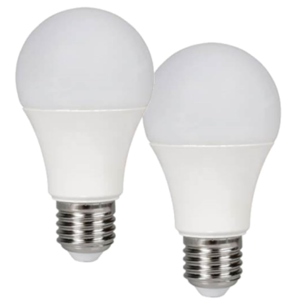 LED Ampoule 100W,3000K Blanc Doux 1500 lumens Intérieur Extérieur Paquet de 2 ampoules