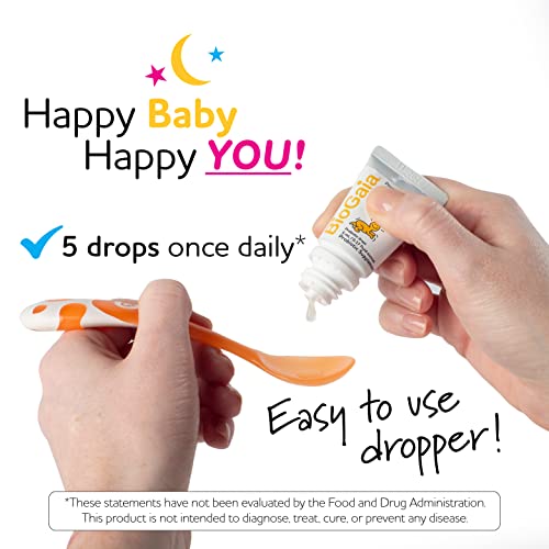 Biogaia Protectis Baby Probiotic Drops | Reduces Colic, Gas & Spit-Ups | Healthy Poops | Reduces Crying & Fussing & Promotes Digestive Comfort | Newborns, Babies & Infants 0-12 Months | 0.17 Oz #TOP3