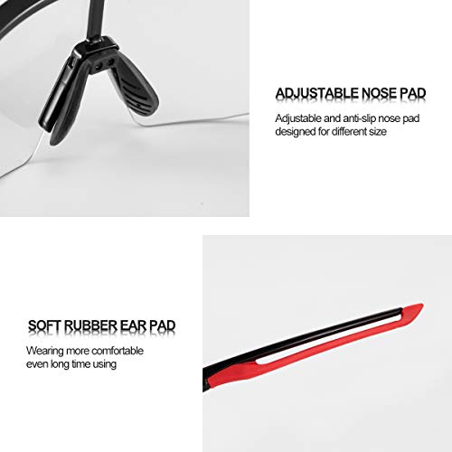 Rockbros 10173 Photochromic Sports Sunglasses thumb #4