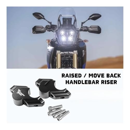Riser de guidon Tenere 700 et rehausseur XT700Z World Raid