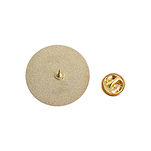 Image of 4pc Science It's Like Magic But Real Enamel Pin,Mathematics Pi Chemical Elements Periodic Table Dial Chemical Formula C8H8O3 letter brooch badge for backpacks