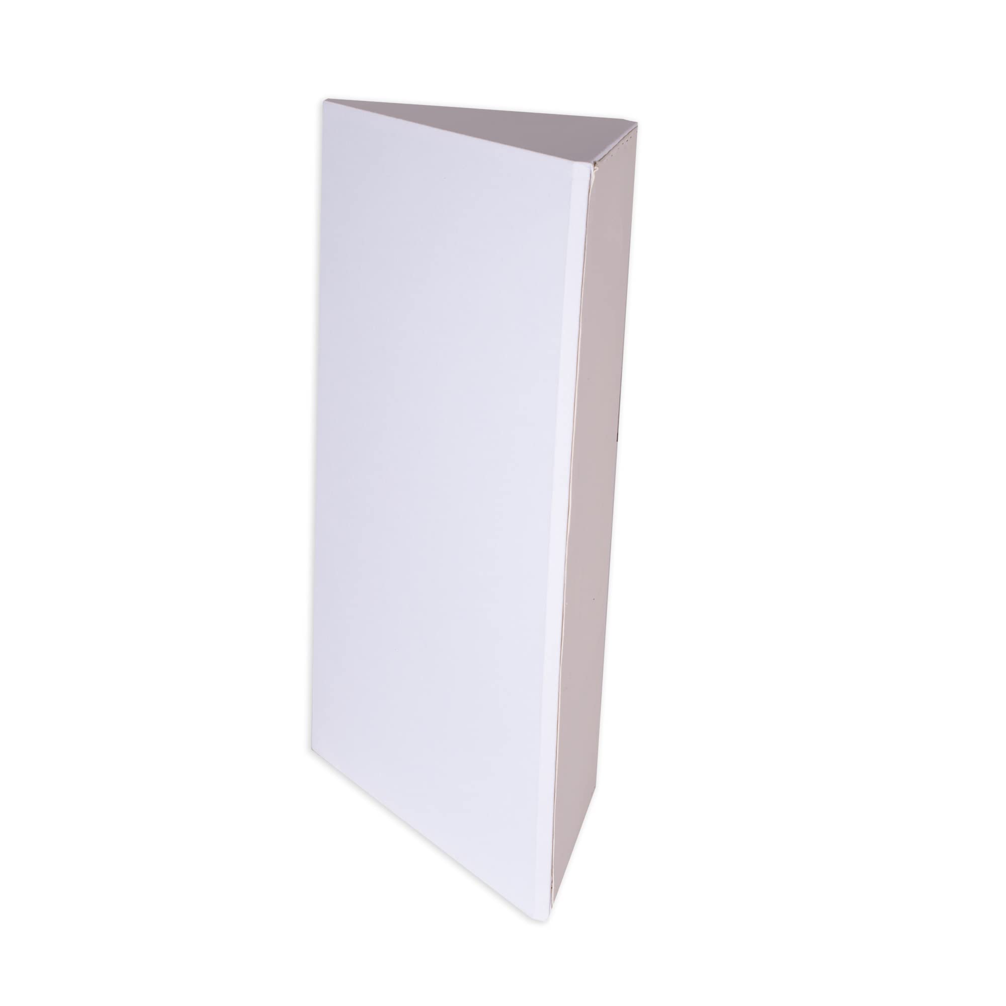 Keyhelm - BassTraps Fonoassorbente Flat Panel Angolare | Made in Italy | Pannello per Correzione Acustica, Altezza 90cm (casual 05 Bianco)