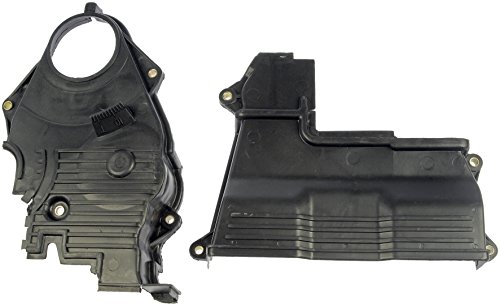 Dorman 635-176 Engine Timing Cover For Select Ford / Mazda Models, Black #TOP1