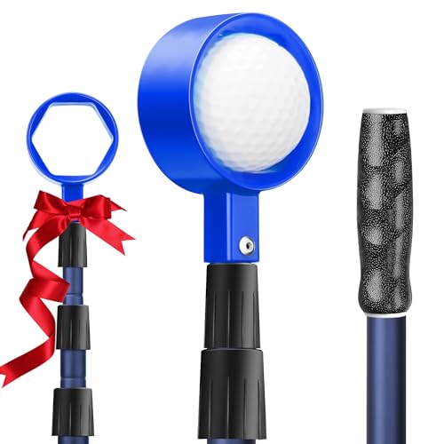 Melanther Unbreakable Head Golf Ball Retriever Telescopic for Water 12FT