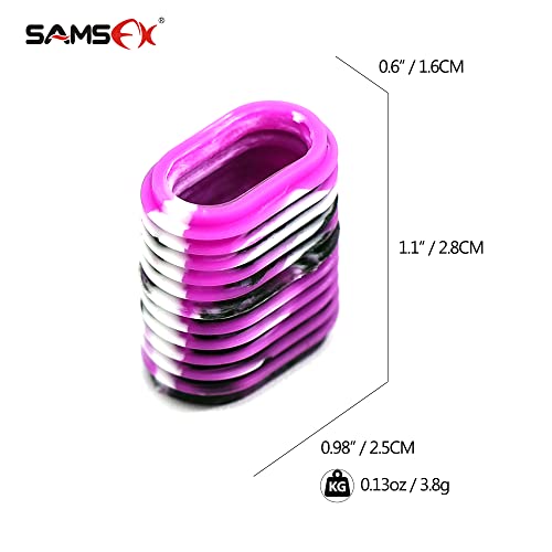 Samsfx Fishing Reel Handle Grips Knob Covers Multicolor Optional (Green) #TOP1