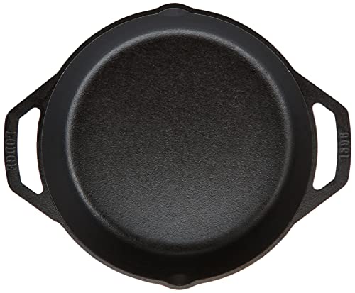 Lodge L8Skl Cast Iron Pan, 10.25", Black #TOP2