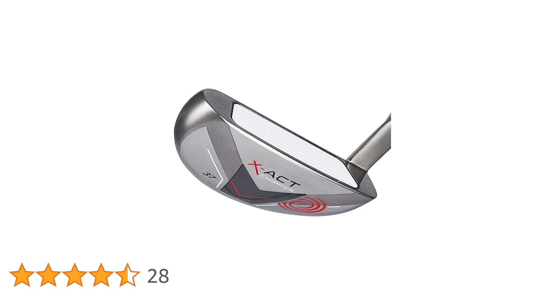 ODYSSEY X-ACT Chipper 37度〈レフティ〉 ODYSSEY X-ACT Chipper 37度〈レフティ〉（X-ACT CHIPPER 37度