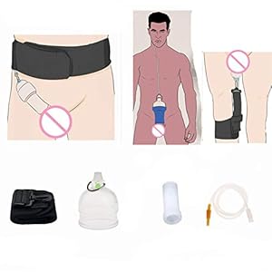Belt Penis Stretcher Pure Physical penis Exerciser Pro extender vacuümpomp Penisvergroting Phallosan Cup Sex speeltjes…