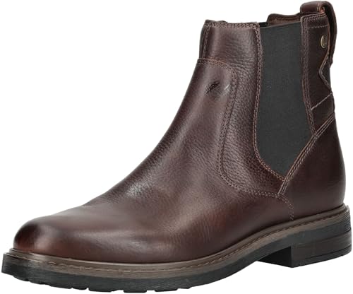 Clarks Newford Easy Bottine Chelsea Homme en Cuir Premium Finition Main