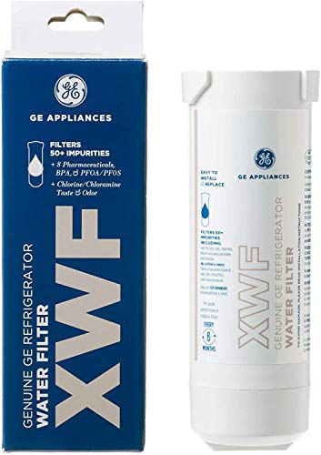 XWF refrigerator water filter Compatible with GE XWFE water filters (1 PACK)