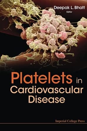 Platelets In Cardiovascular Disease book cover