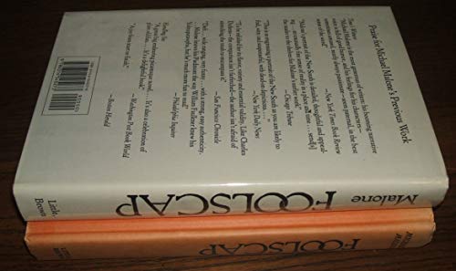 Foolscap: A Novel 0316545279 Book Cover