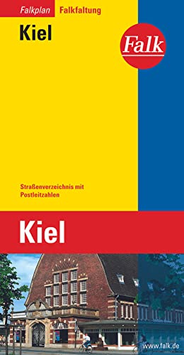 Preisvergleich Produktbild Falkplan Falk-Faltung Kiel