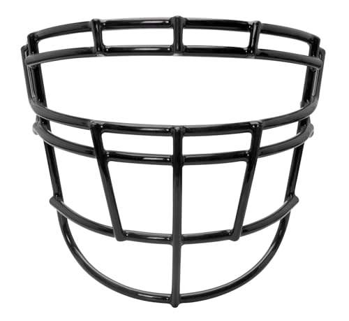 Schutt Vengeance Varsity Facemask for Vengeance Pro LTD Football Helmets, V-RJOP-DW-TRAD-NB Facemask, Black, Titanium
