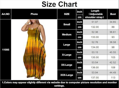 Image of Summer Dresses for Women Spaghetti Strap Beach Floor Length Maxi Sundresses | Floral Print,Casual,with Pockets