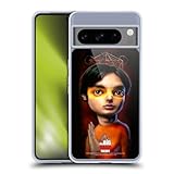 Head Case Designs Licenciado Oficialmente The Big Bang Theory Raj Koothrappali Caricatura Caso Funda de Gel Suave Compatible con Google Pixel 8 Pro