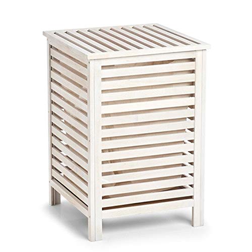 Zeller Kitchen Tools - Herramientas de Cocina (Madera, tamaño pequeño), Color Blanco