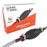🙉UNIVERSAL NUTZBAR - Als z.B. Benzin Absaugpumpe oder Dieselpumpe Handpumpe. Die einzigartige Absaugpumpe ist durch ihre Größe für diverse Anwendungen geeignet. Einfach, robust & handlich!