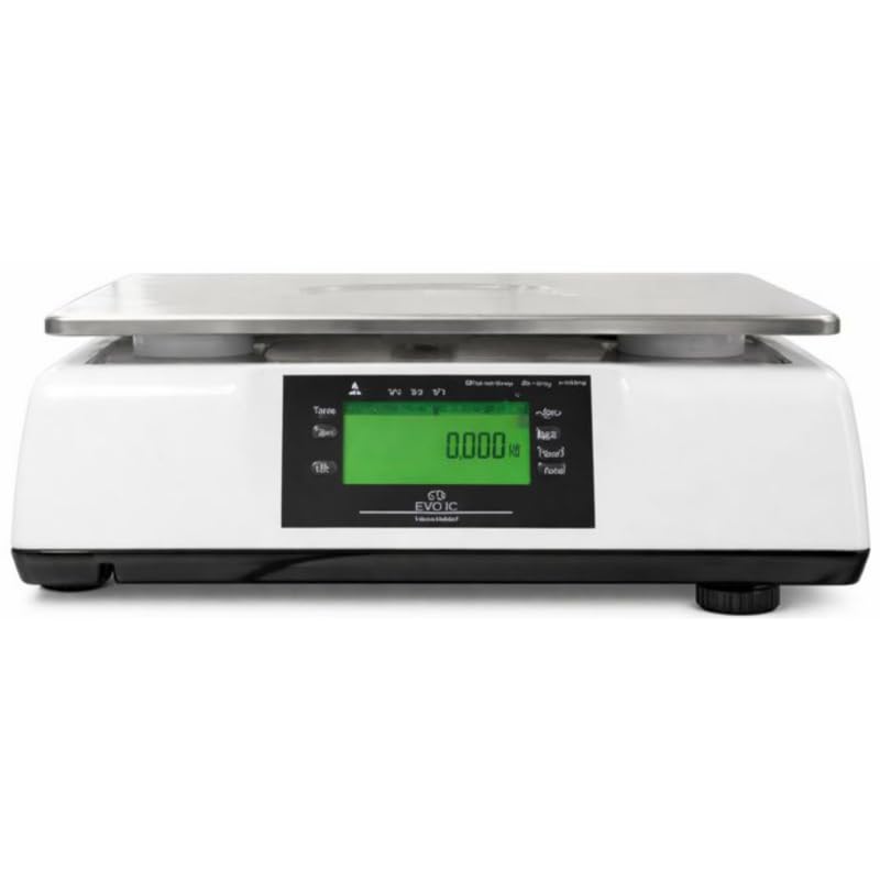 Balanza Peso-Precio Exa MarteEVOIC con Impresora Ticket – Alcance 6/15 kg – Precisión 2/5 g