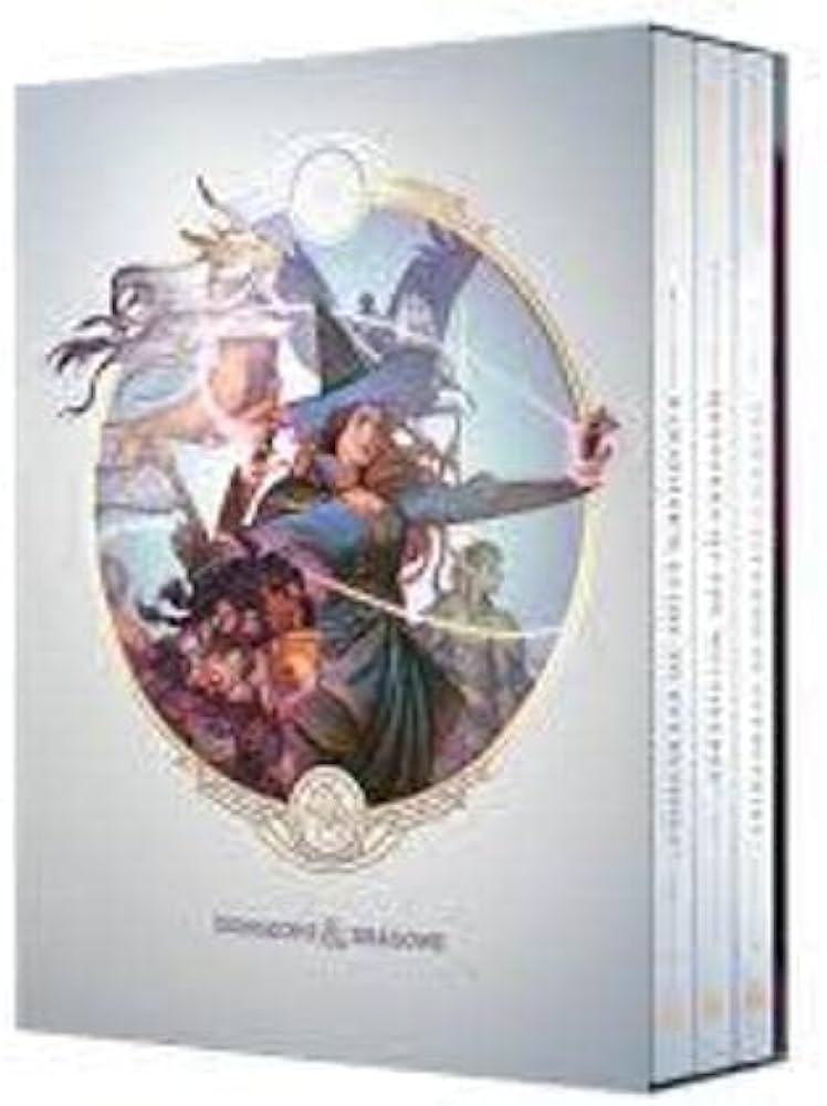 Amazon.com: Dungeons & Dragons Rules Expansion Gift Set (Alternate