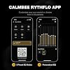Calmbee Hybrid Active Noise Cancelling Headphones, Bluetooth 5.4 Headphones Wireless Over Ear with Mic for Clear Calls, Hi-Res Audio, 90H Playtime, Transparency, Deep Bass, Dongle Connect, Custom App