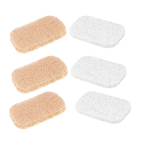 ABOOFAN 6 Piezas Estante De Almacenamiento De Jabón Titular De Jabón De Baño Bandeja De Baño...