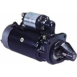HOLDWELL 12V 10T Starter 1446802M91 1447732M1 714/29300 Compatible with AGCO RT95 RT115 Allis