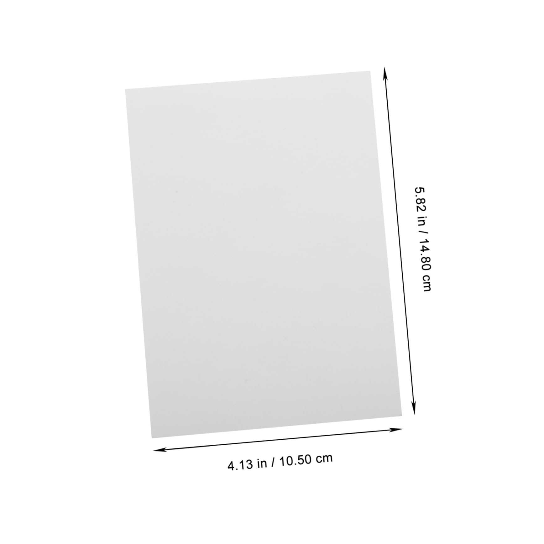 Gadpiparty 400blätter Hochglänzendes Fotopapier Foto Druckpapier Für Tintenstrahldrucker Für Lebendige Bilder Und Kreative Projekte Wasserfest Und Langlebig