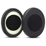 TaiZiChangQin R6i Upgrade Earpads Ear Cushions Ear Pads Replacement Compatible with Klipsch Reference one R6i R6 On-Ear Headphone (Protein Leather Black)