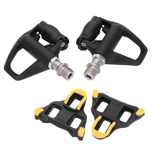 Pédales de vélo Irfora de qualité supérieure avec crampons haute résistance