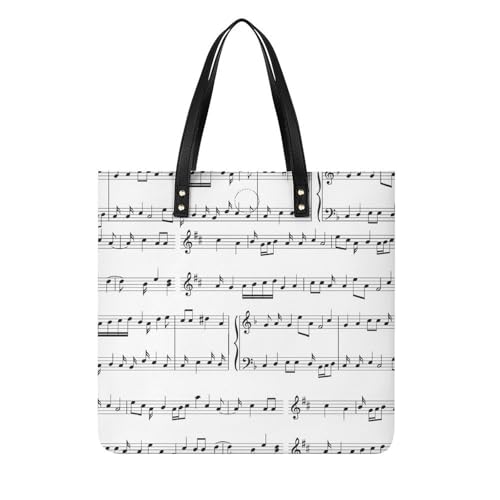 Sac de voyage note de musique grand format 39x39cm pour éviter de manquer d'espace