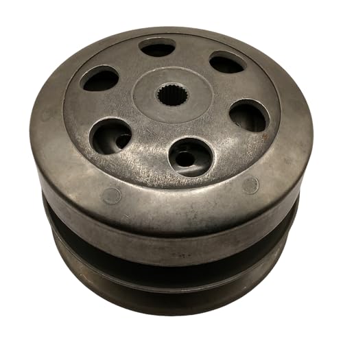 RedCap Complete Rear Clutch Pad Assembly for GY6 49cc 50cc