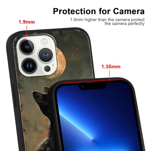 Coque iPhone 12 mini chat animé antichoc protection intégrale x2 - 4