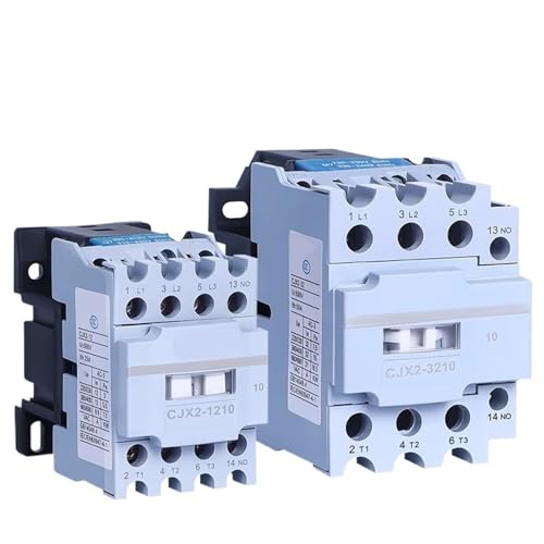 Contacteur AC CJX2-2501 anti-surchauffe 220V pour armoire électrique