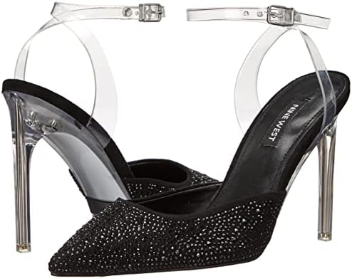 Nine West Women's Sparkel5 Pump, Black, 8.5 | Image 6