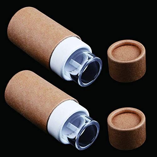 Pangda 2 Pieces Glass Slide and Stainless Steel Slide in