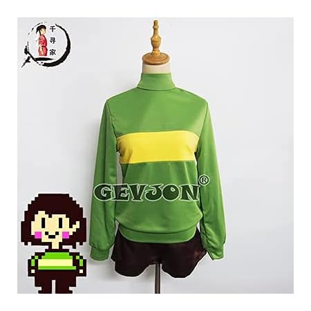 Amazon アンダーテール Undertale キャラコスプレ衣装 コスプレ 仮装 通販