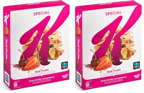 Kellogg's Special K Frutos Rojos 300g (Paquete de 2)